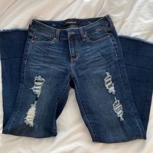 Distressed Jeans